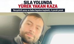 Nevşehirli Genç Çift Hayatını Kaybetti, 4 Çocuk Yaralı