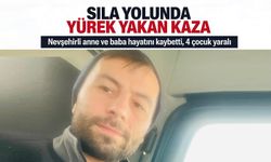 Nevşehirli Genç Çift Hayatını Kaybetti, 4 Çocuk Yaralı