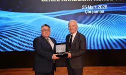 KÜN’lü Prof. Dr. Baki Hazer’e Akademik Başarı Ödülü