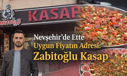 Nevşehir’de Ette Uygun Fiyatın Adresi: Zabitoğlu Kasap