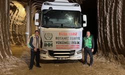 Nevşehir İHH’dan Uygur Türklerine gıda yardımı