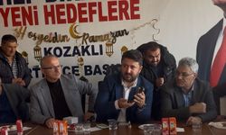 Milletvekili Emre Çalışkan Kozaklı’da Teşkilatla Bayramlaştı: Bakan Gürlek’ten Telekonferans Sürprizi