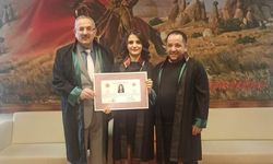 Av. Öykü Aleyna Hasgül, Nevşehir Barosu’nda Yemin Ederek Mesleğe Başladı