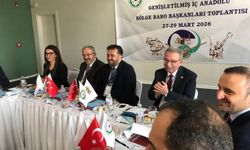 Nevşehir Barosu Başkanı Öncül, İç Anadolu Baro Başkanları Toplantısına Katıldı