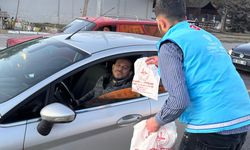 Nevşehir’de “İyilik Yollarda”: İftara Yetişemeyenlere İftariyelik Dağıtıldı
