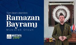 NTSO Başkan Adayı Mustafa Ertaş'tan Ramazan Bayramı Mesajı