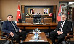 Nevşehirli Başmüfettiş Atseven’den Emniyet Müdürü Karaman’a Ziyaret