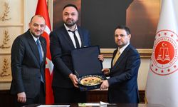 MÜSİAD Heyetinden Bakan Akın Gürlek’e Ziyaret