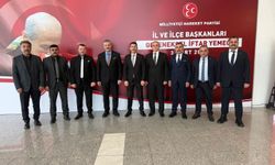 MHP Nevşehir Heyeti, Devlet Bahçeli ile Ankara’da İftarda Buluştu