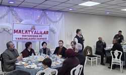 Nevşehir Avanos’ta Malatyalılar Ramazan Sofrasında Buluştu