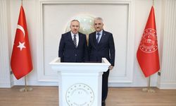 Nevşehir Valisi Fidan’dan Düzce Valisi Makas’a Ziyaret