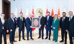 Nevşehir Heyetinden İçişleri Bakanı Çiftçi’ye Ziyaret