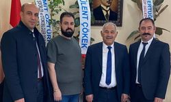 NEVESOB Başkanı Pınarbaşı'dan Oda Başkanlarına Hayırlı Olsun