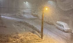 Ramazan Bereketi Nevşehir’e Kar Olarak Yağdı