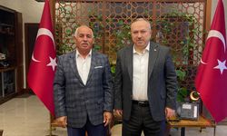 Kuyulukışla Köyü Muhtarı Gostalak’tan Vali Fidan’a Ziyaret