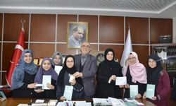 Nevşehirli Öğrenciler Harçlıklarını Kur’an İçin Bağışladılar