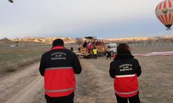 Kapadokya’da Balon Denetimleri Saha Disipliniyle Sürüyor