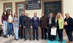 Nevşehir’de 8 Mart Dünya Kadınlar Günü Ziyaretleri: Kadın Personeller Unutulmadı