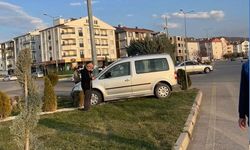 Nevşehir Sulusaray Yolunda Tek Taraflı Kaza Korkuttu