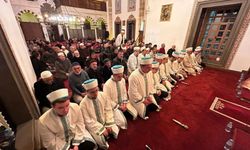 Nevşehir'de İmam Hatipli Öğrenciler Teravih Namazı Kıldırdı