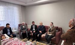 AK Parti Nevşehir Teşkilatından “Gönül Kapısı” Ziyaretleri