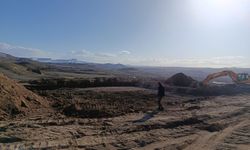 Ürgüp’te Hayvan Bakımevi İnşaatı Başladı