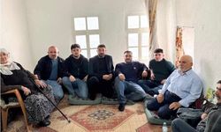 Oğulkaya Köyü Muhtarı Bayramda Tüm Haneleri Ziyaret Etti