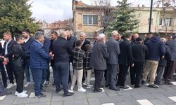 Nevşehir'de en uzun bayramlaşma kuyruğu: Burası Acıgöl