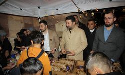 Milletvekili Emre Çalışkan, Gülşehirlilerle Kadir Gecesi’nde Buluştu