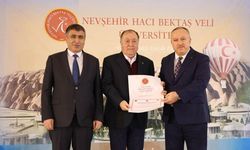 Nevşehir'de 3 Bin Öğrenciye iftar Veren Hayırseverlere Teşekkür Belgesi