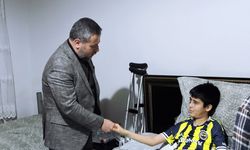 Nevşehir Milletvekili Özgün’den Koç Ailesine Taziye Ziyareti