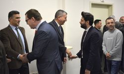 Nevşehir İl Sağlık Müdürlüğü’nde Bayramlaşma