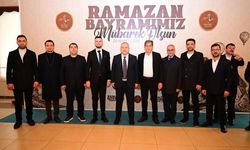 NTSO Başkan Adayı Mustafa Ertaş, Bayramlaşma Programına Katıldı