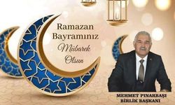 NEVESOB Başkanı Pınarbaşı’dan Ramazan Bayramı Mesajı