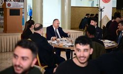 Nevşehir’de üniversite öğrencileriyle iftar buluşması
