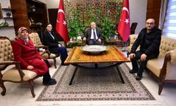 Vali Ali Fidan “Biz Bir Aileyiz” Kapsamında Ziyaretleri Kabul Etti