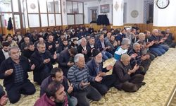 Nevşehir’de Kadir Gecesi Camilerde Dualarla İdrak Edildi