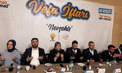 AK Parti Nevşehir Gençlik Kollarından Vefa İftarı