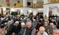 Nevşehir'de Son Teravih Namazı Kılındı