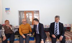 Avanos Kaymakamı Bilici’den NEVBİAD Başkanı Tekin’e Bayram Ziyareti