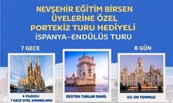 Eğitim Bir-Sen Nevşehir’den Üyelere Özel Endülüs ve Portekiz Turu