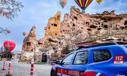 Jandarma’dan Kapadokya’da Güvenlik Mesajı: “Doğanın ve Tarihin Kalbinde Jandarma Var”
