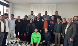 Nevşehir Temsilcisi Suvermez Kapadokyaspor Bayramlaştı