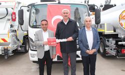 Kozaklı Belediyesi’ne Hibe Araç Desteği