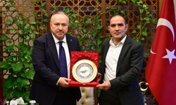 Vali Fidan, Süt Birliği ve Genç Nevşehirliler Derneği İle Görüştü