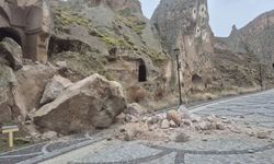 Kapadokya’da Doğal Hareketlilik: Uzman Ekipler Sahada