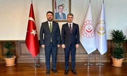 Nevşehir Milletvekili Çalışkan’dan Bakan Yardımcısı Tarıkdaroğlu’na Ziyaret