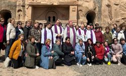 Açıksaray Ören Yeri, Uluslararası Ziyaretçilerin Rotasına Girdi