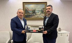 Nevşehir Valisi Fidan, HAVELSAN Heyetini Ağırladı