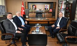 Güngör ve Tan’dan Emniyet Müdürü Karaman’a Ziyaret